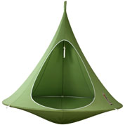 Cama Suspensa - Cacoon Duplos - Verde